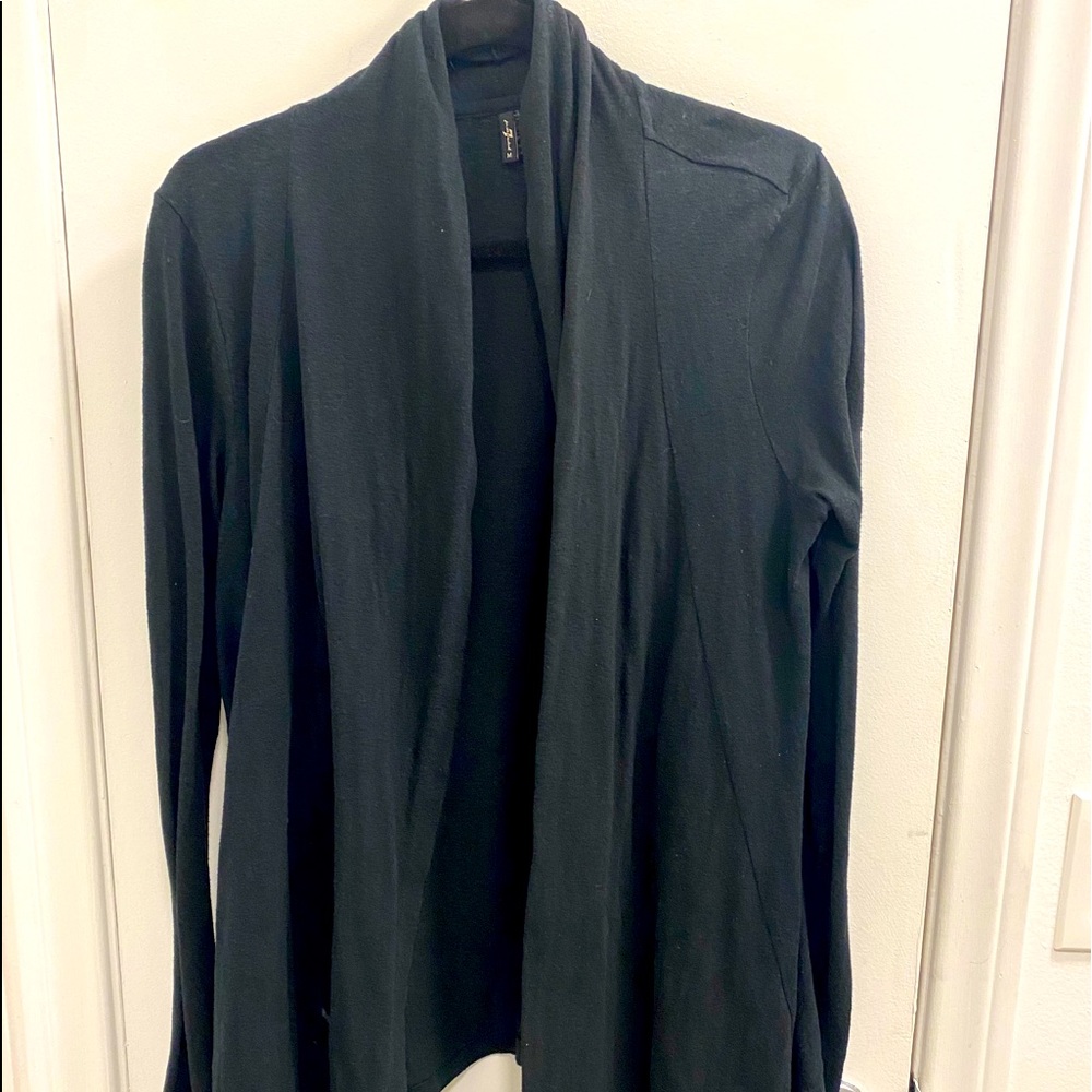 7 FOR ALL MANKIND OPEN CARDIGAN